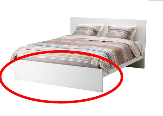Hilfe, IKEA Malm Bett