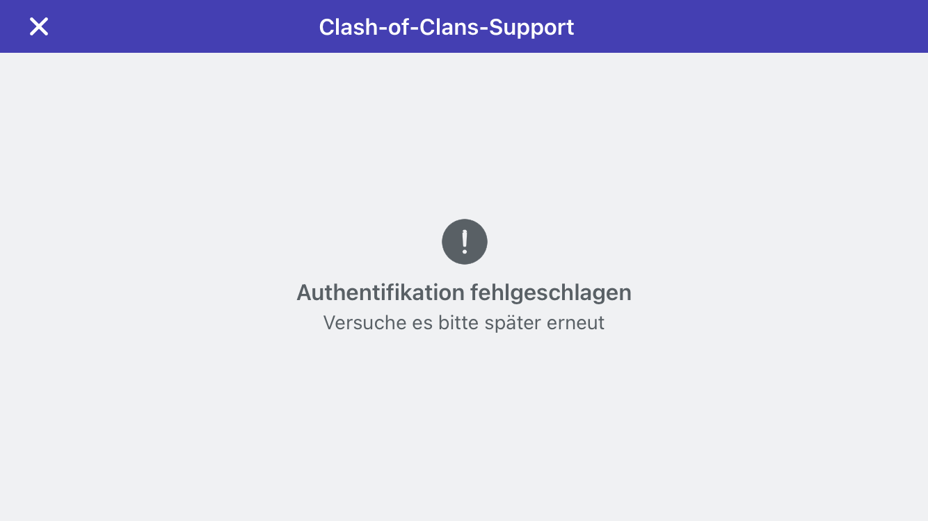 Hilfe in clash of Clans wegen Account Löschung? (Supercell, Supercell ID)