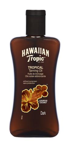 Dieses Soonnenöl - (Urlaub, Sonnenschutz, Hawaiian Tropic)