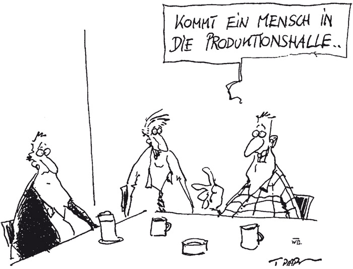 Hilfe Karikatur PW (Schule, Politik, Wirtschaft)