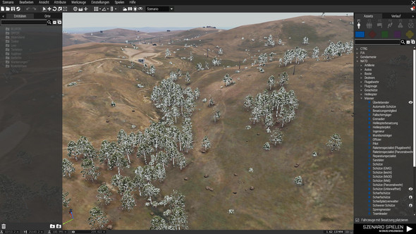 Bäume und Sträucher Grafikfehler - (Arma 3, grafikfehler)