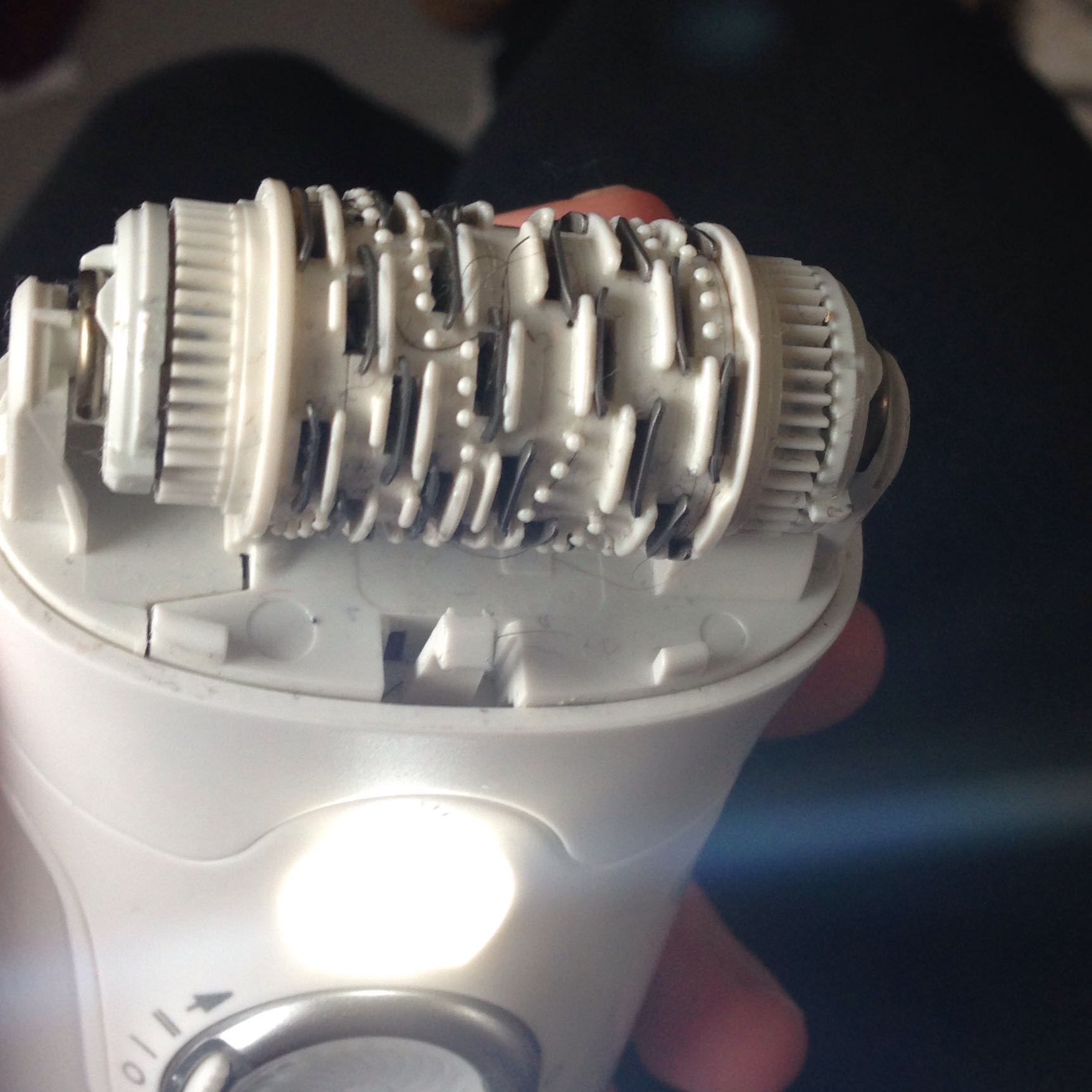 Hilfe mein epilierer geht nicht wer kennt sich mit braun