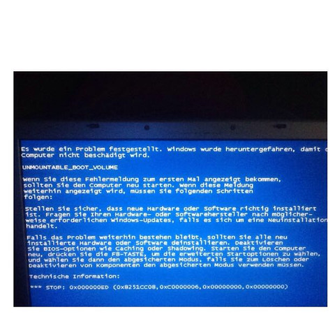 Hier seht ihr das - (Software, Fehler)
