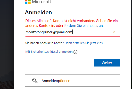 Hilfe! Mein Microsoft-konto ist weg? (gehackt)