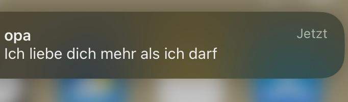 HILFE mein opa liebt mich? (Liebe, Psychologie, Angst)