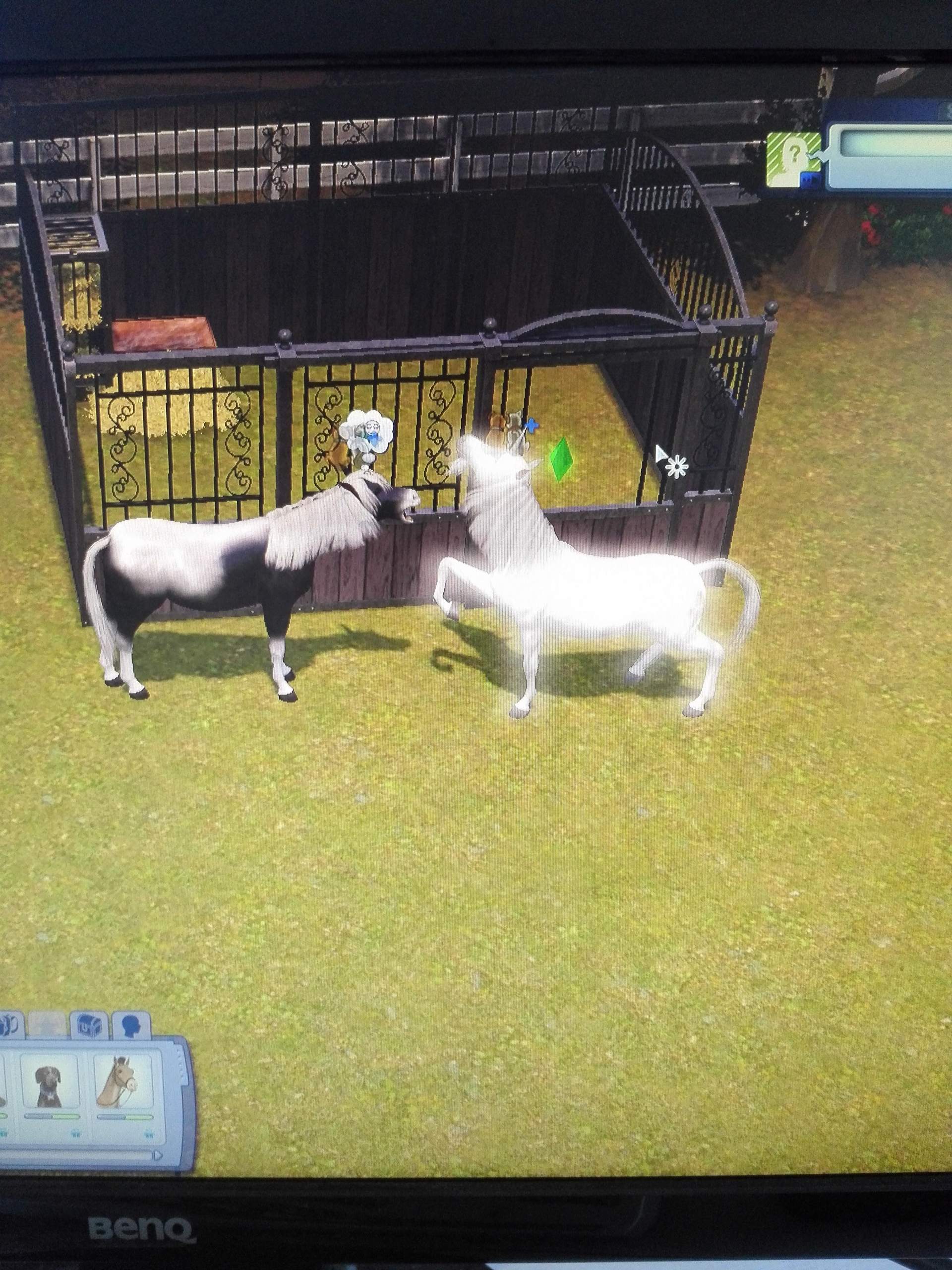 Hilfe, mein Pferd will keine Fohlen bekommen? (Sims 3, Sims, Sims 4)