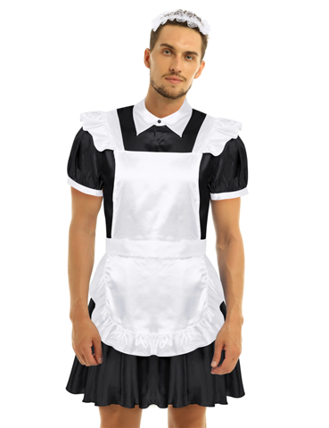 Hilfe meine Freundin will mich in einem Maid-Outfit sehen?
