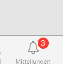 3 Mitteilungen - (Fehler, Update, gutefrage)