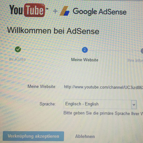 ..... - (Geld, YouTube, Video)