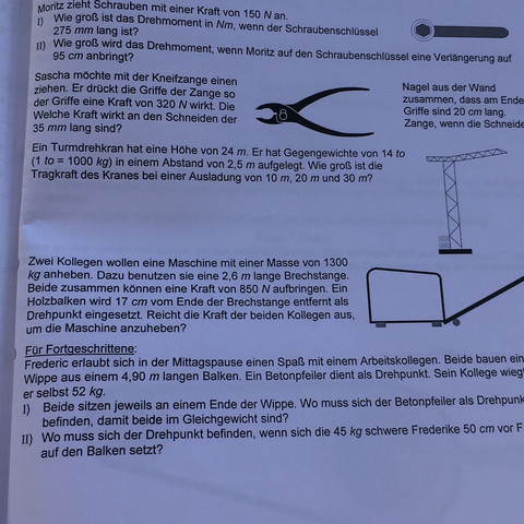 ?????? - (Physik, Drehmoment)
