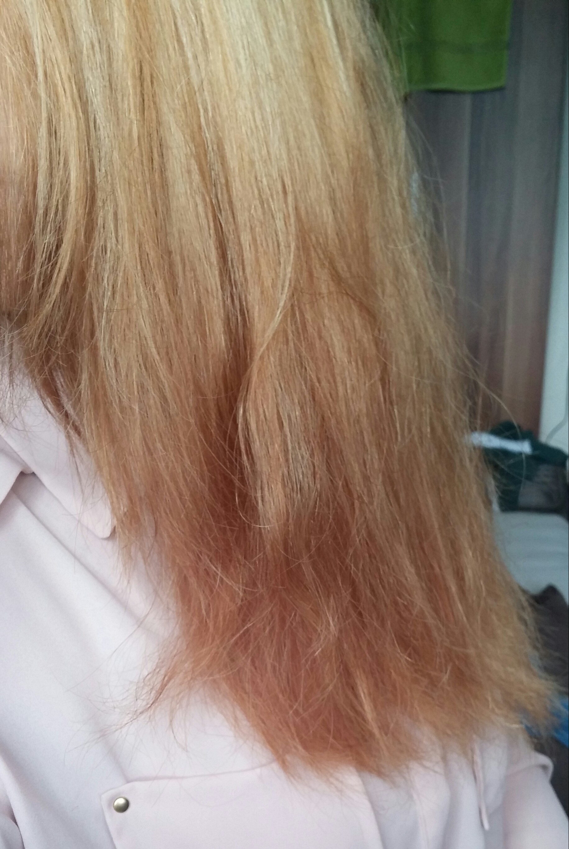 trocken krauses haar