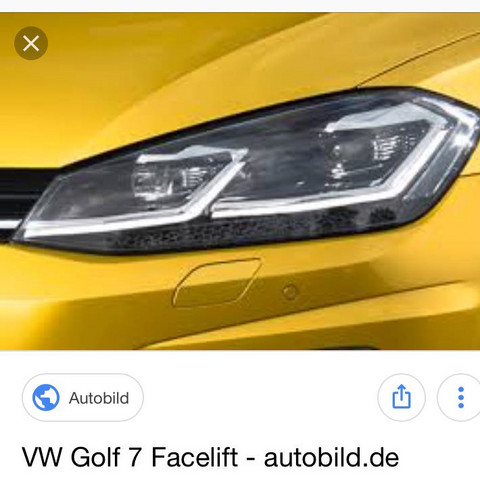 Hilfe Praktische Fahrprufung Lichter Am Golf 7 Erklart Auto Und Motorrad Licht Erklaren