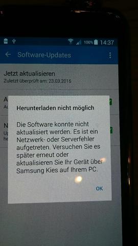 Hilfe Samsung Galaxy S5 Root Entrooten Handy Firmware