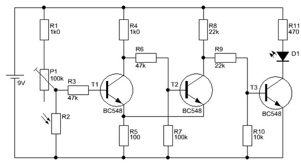 Reihenschaltung Schaltplan Lichterkette