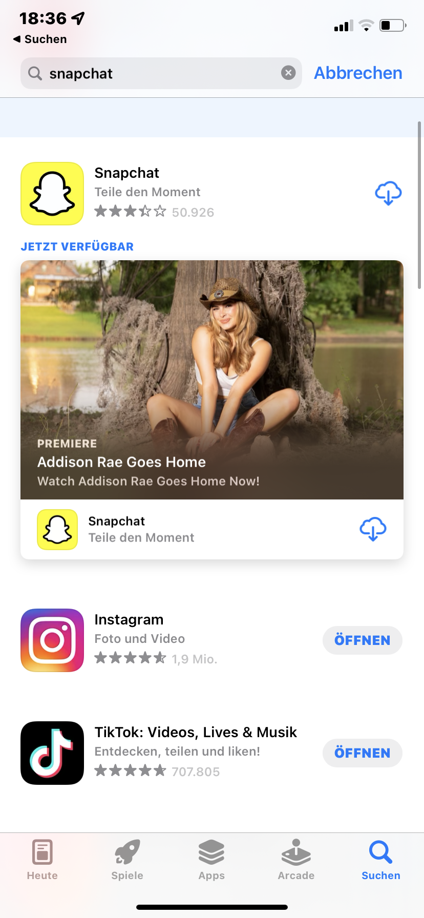hilfe snapchat lädt nicht runter? (iOS) hilfe snapchat lädt nicht runter? (iOS)