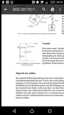 Hilfe Technik fip Schaltplan auf Platine übertragen Rauchmelder