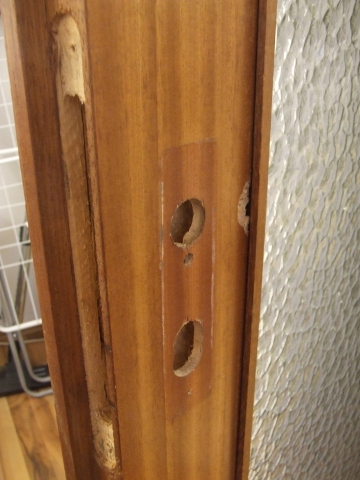 HILFE! Türklinke wechseln, aber wie? (Einrichtung, Handwerker, Schlüssel)