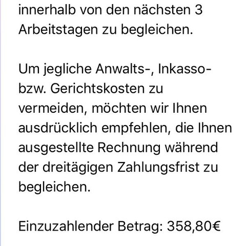Deren Antwort - (Internet, Anwalt, illegal)