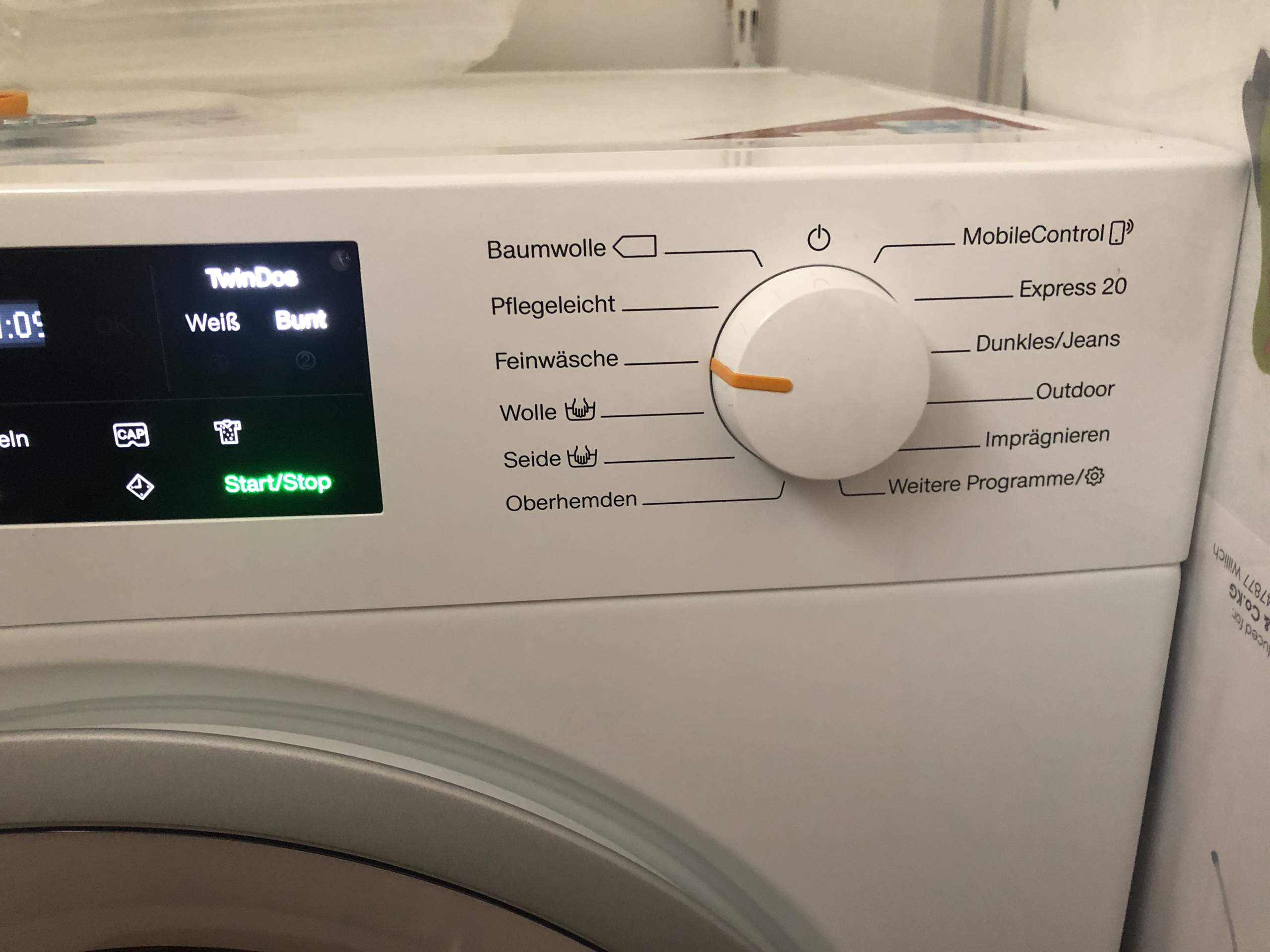 Hilfe was wie waschen - Miele Twin Dose? (Elektronik, Haushalt, Hygiene)