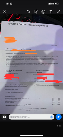 Hilfe wegen betrug/abzocke Easycom/Tework?