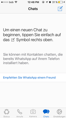 Hilfe Whatsapp Loscht Alle Meine Nachrichten Automatisch Handy Loschen Update