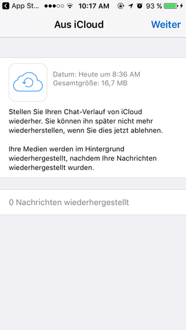 Hilfe Whatsapp Loscht Alle Meine Nachrichten Automatisch Handy