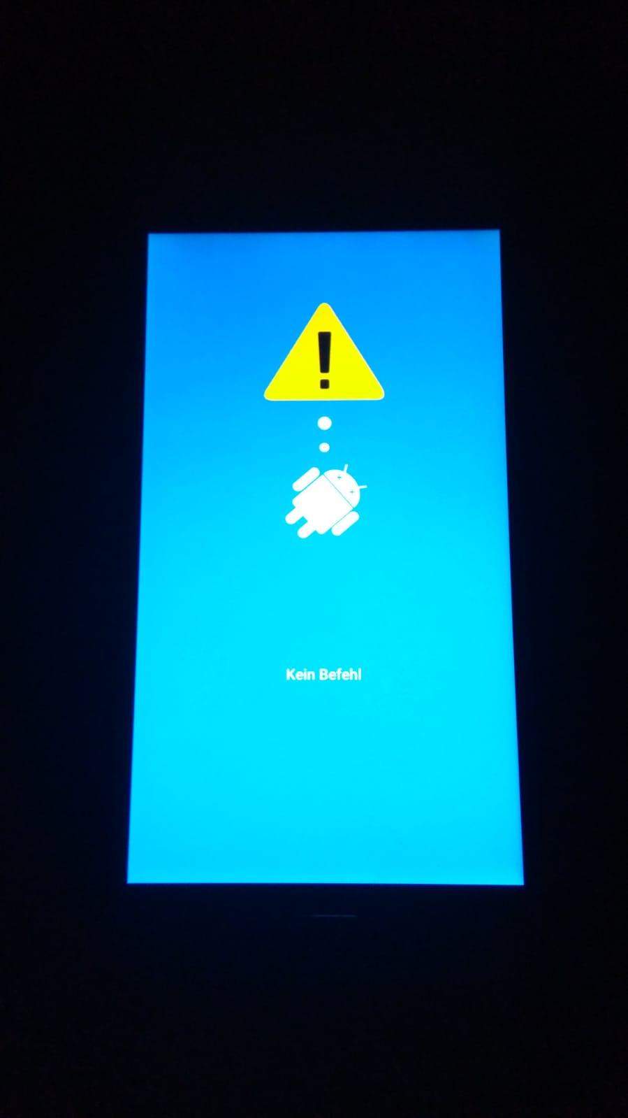 Hilfe, wie kommt man da wieder raus? (Samsung, Samsung Galaxy)