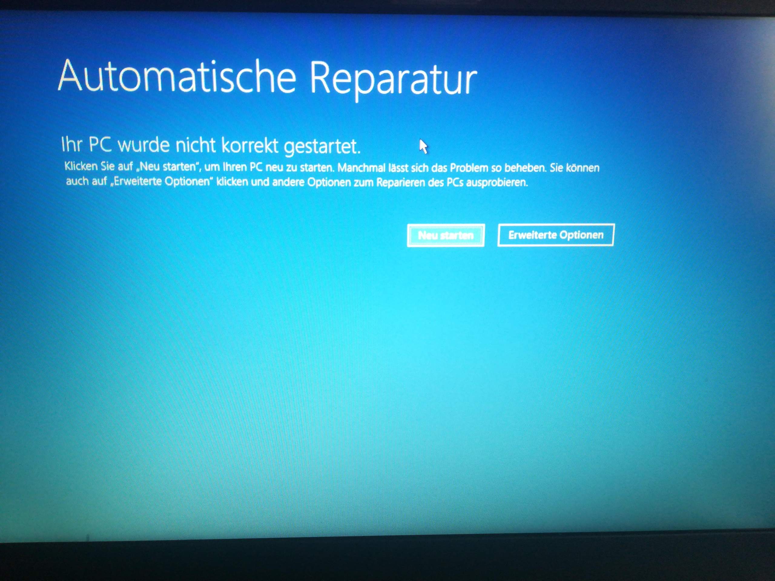 steam spiel reparieren Hilfe!? Windows 10 Automatische reparatur geht nicht weg? (Computer