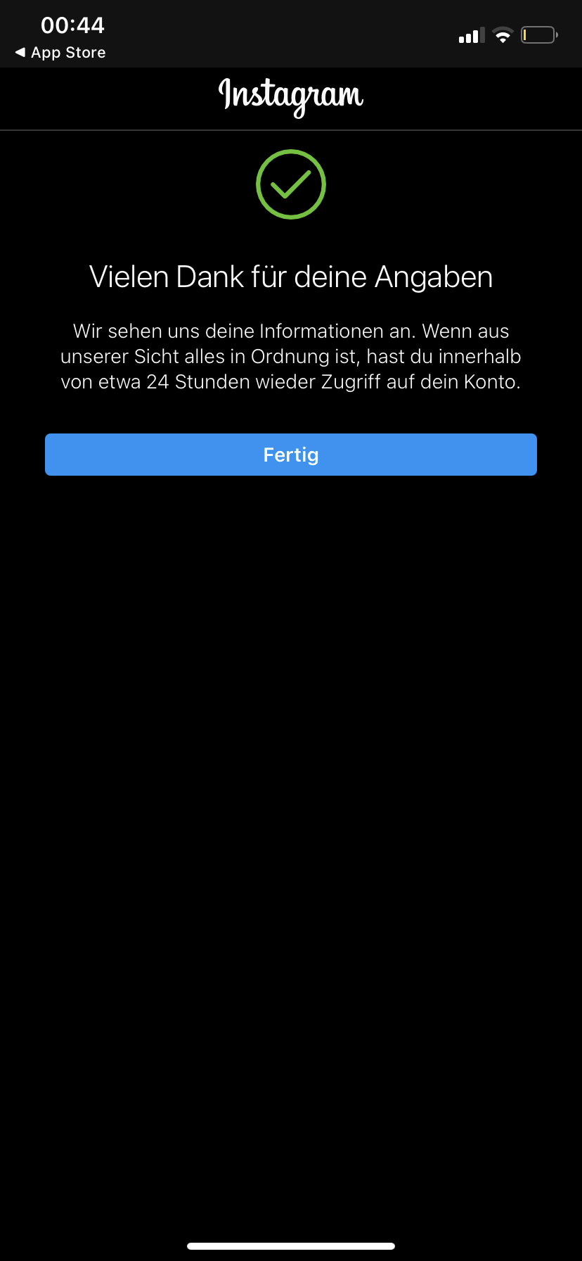 Instagram Konto Aus Versehen Gelöscht