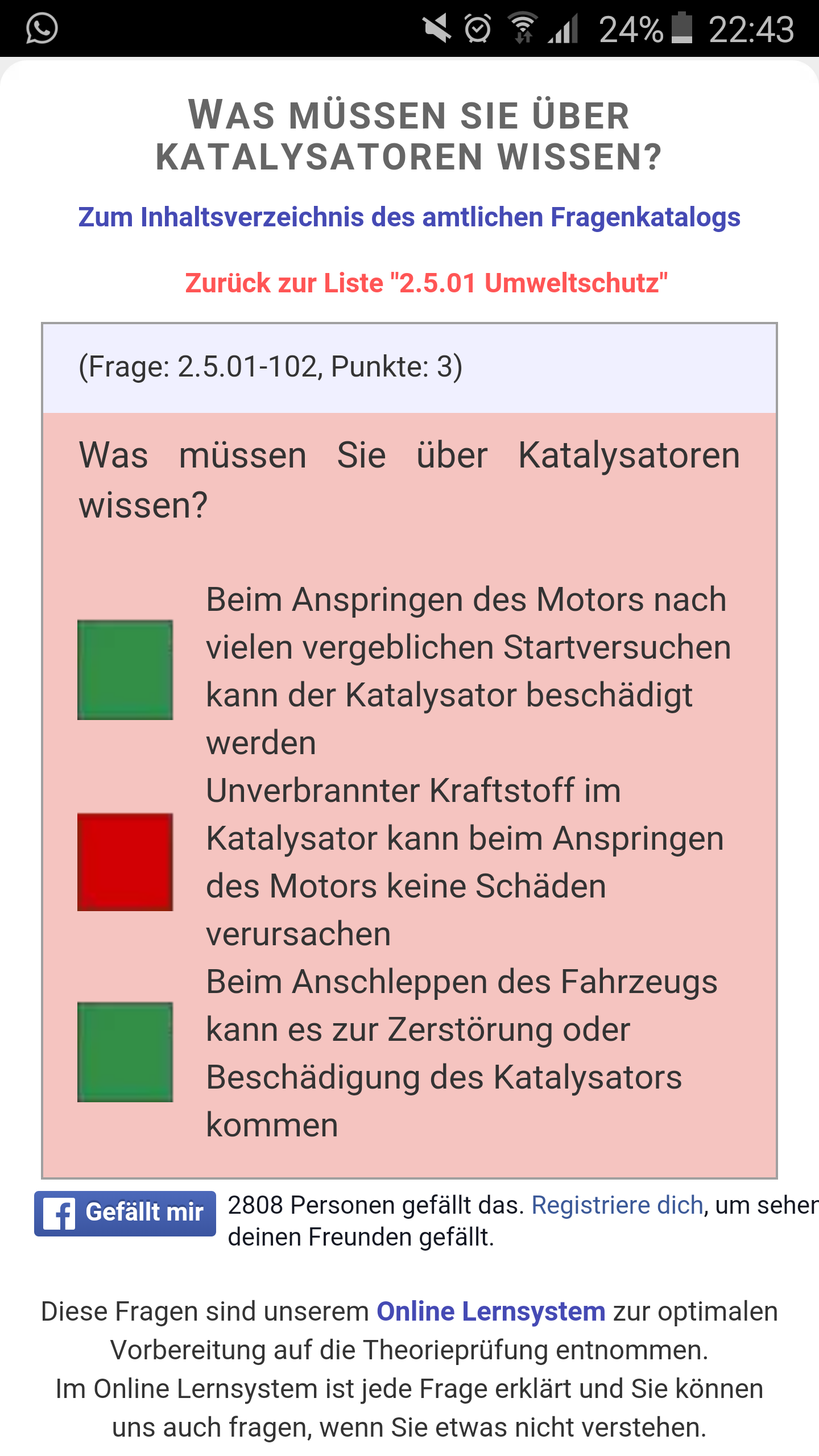 Hilfe zu Führerschein-Theorie Fragen? (Auto, KFZ, Prüfung)