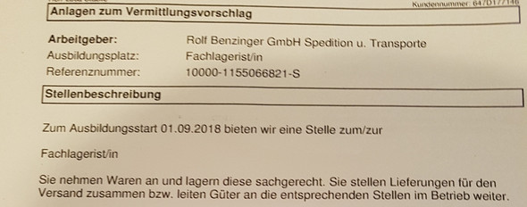 Hilfe Zu Dem Beruf Lagerist Ausbildung Und Studium Ausbildung Bewerbung