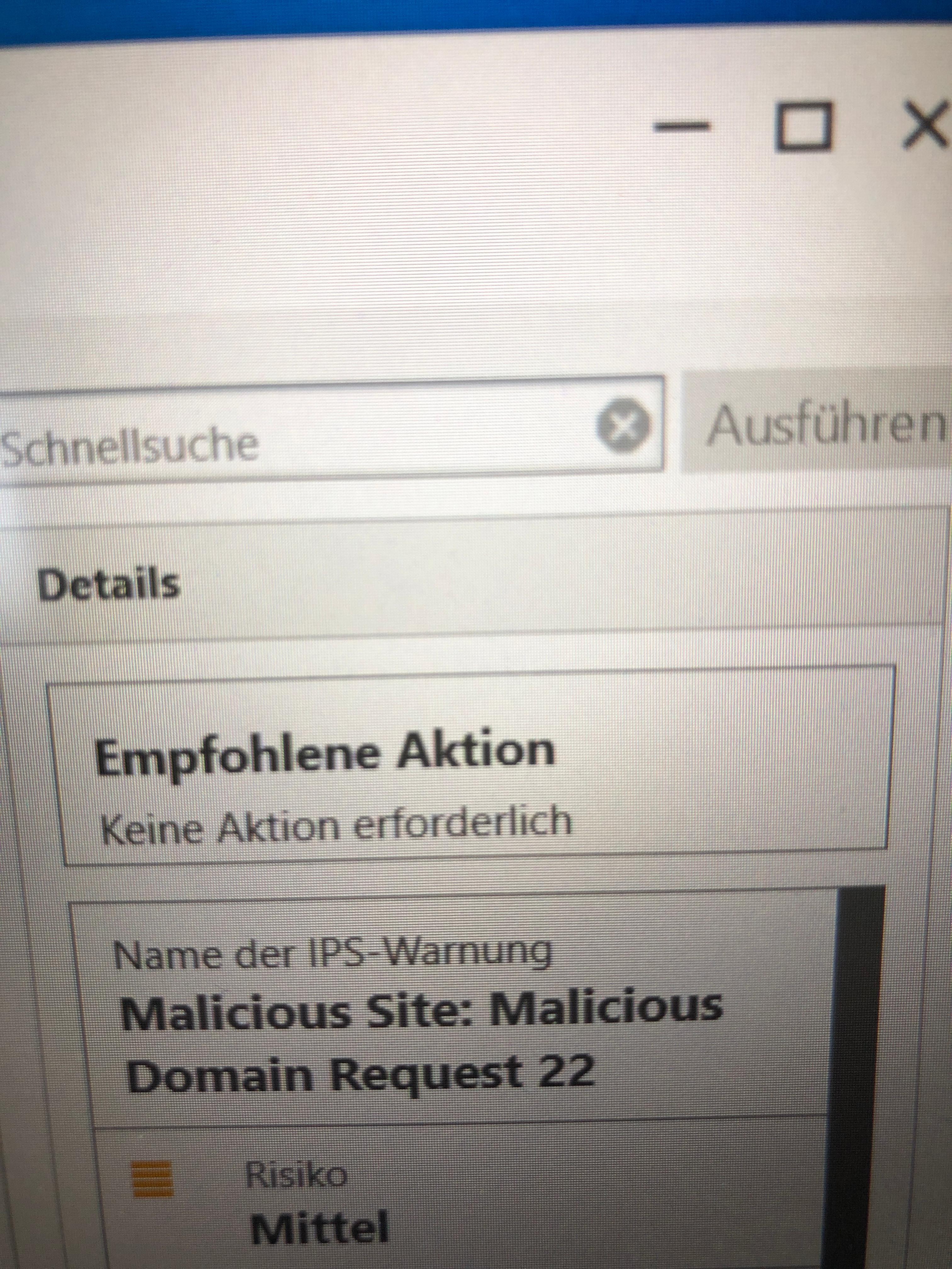 Malicious Site Domain Request 22