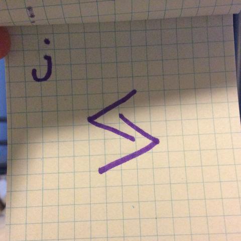 Die Rune, die 2 Mal vorkommt (als J und Y)

 - (Germanen, Runen, Futhark)