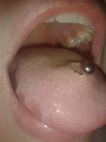 zungenpiercing küssen