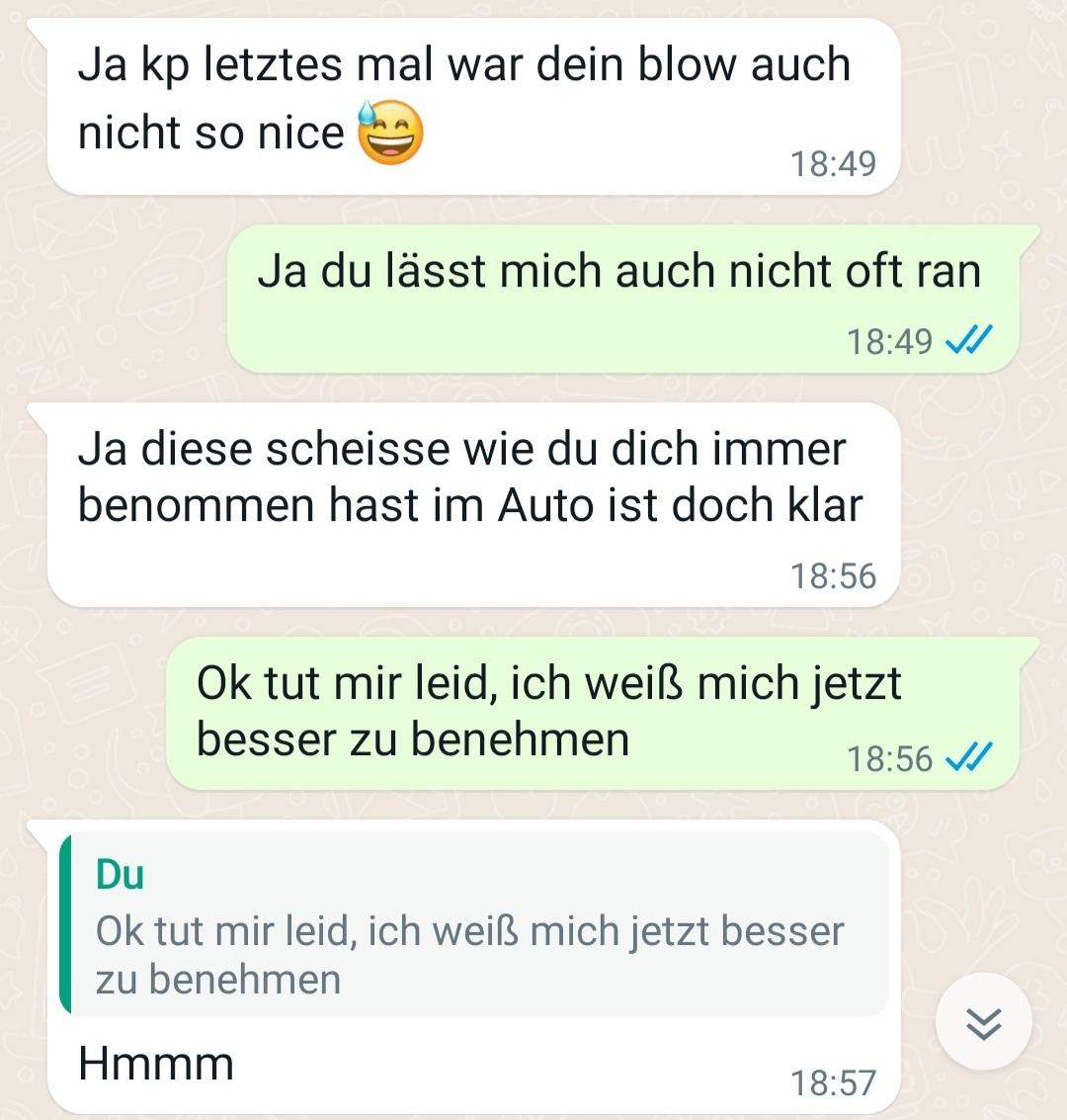 Hilfee Warum Sagt Er Sowasgemein Liebe Und Beziehung Sex Mädchen 