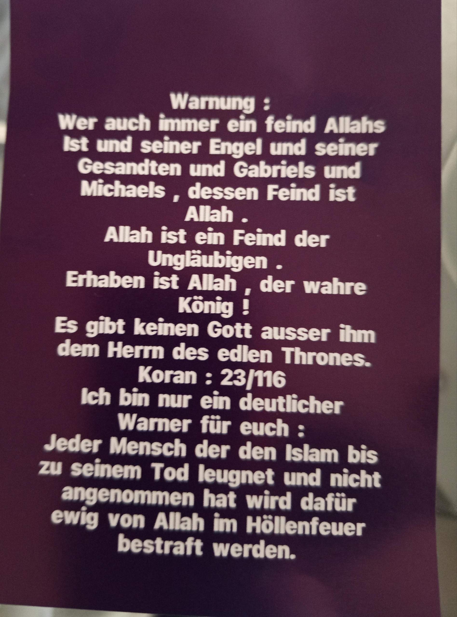 Hilfee Hilfee? (Brief, Sendung, Briefkasten)