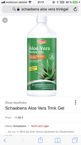 Das habe ich benutzt - (Gesundheit und Medizin, Beauty, gerötete Haut)