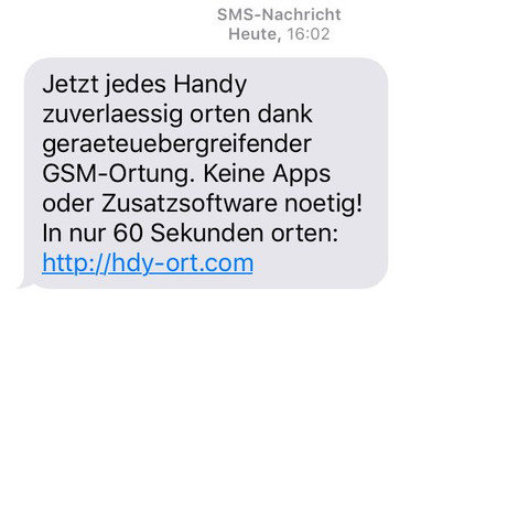 Könnte es meine EX sein? - (iPhone, Leben, orten)