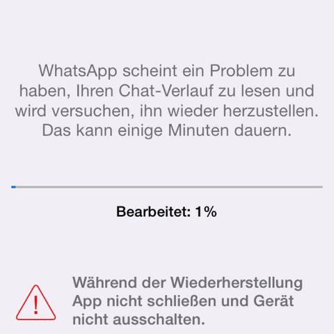 Whatsapp löschen und neu installieren Whatsapp löschen und neu installieren