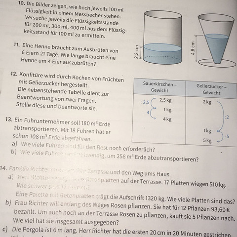 Mathematikaufgabe Verstehe Es Nicht Schule Mathe Hausaufgaben