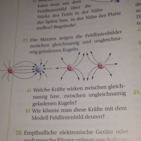 Aufgabe 27a+b - (Physik, Hausaufgaben, Elektrik)
