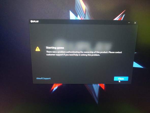 Warum Lasst Sich Rainbow Six Siege Nicht Starten Computer Spiele Und Gaming Uplay Account