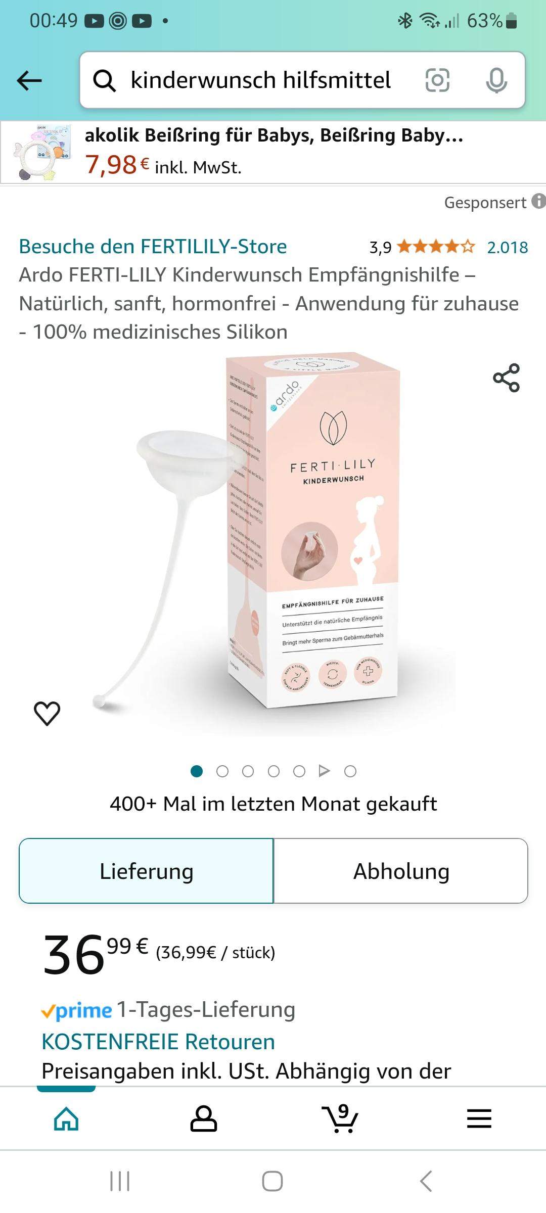 Wie Lange Habt Ihr Gebraucht Um Schwanger Zu Werden Hilft das Teil wirklich um Schwanger zu werden? (Kinderwunsch