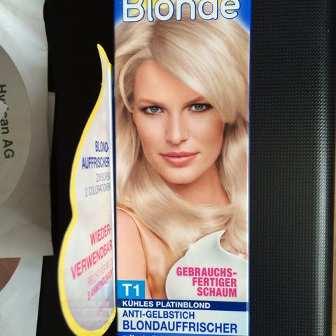 Tönung Blond