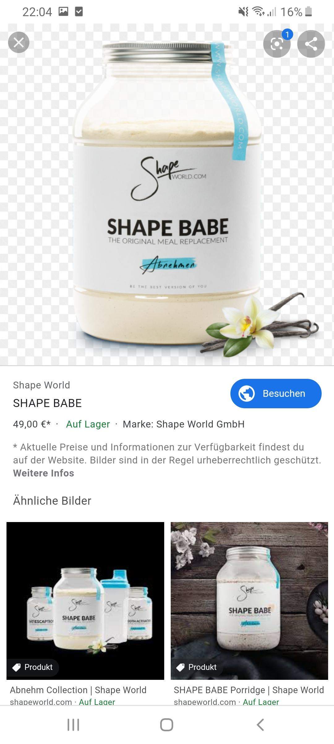 Shape Babe