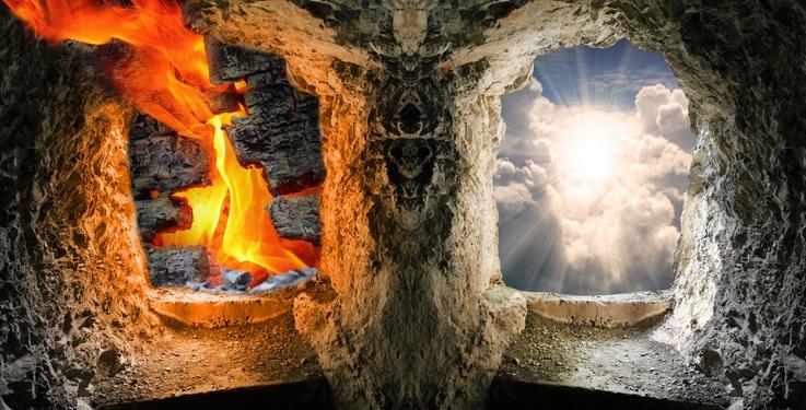 Himmel oder Hölle Wo denkst du, gehörst du hin und weshalb? (Umfrage Himmel oder Hölle Wo denkst du, gehörst du hin und weshalb? (Umfrage