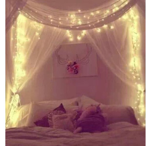 Himmelbett Netz Aufhangen Basteln Bett Dekoration