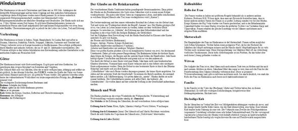 Hinduismus Referat? Findet ihr es gut? (deutsch, Bilder, Text)