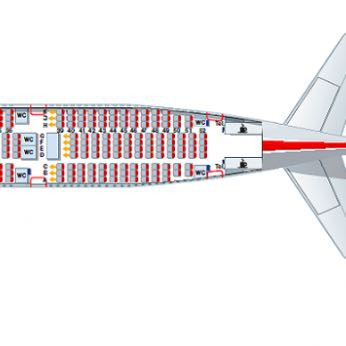 Swiss - Boeing 777-300ER Sitzordnung  - (Reise, Flugzeug, fliegen)