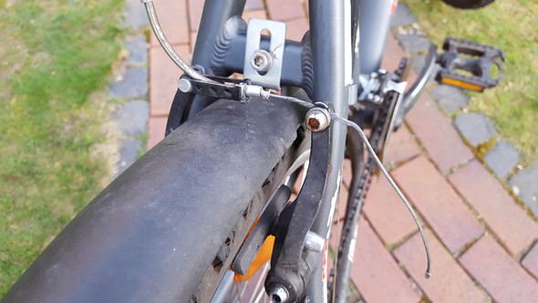 Bremse - (Fahrrad, Reparatur, kaputt)